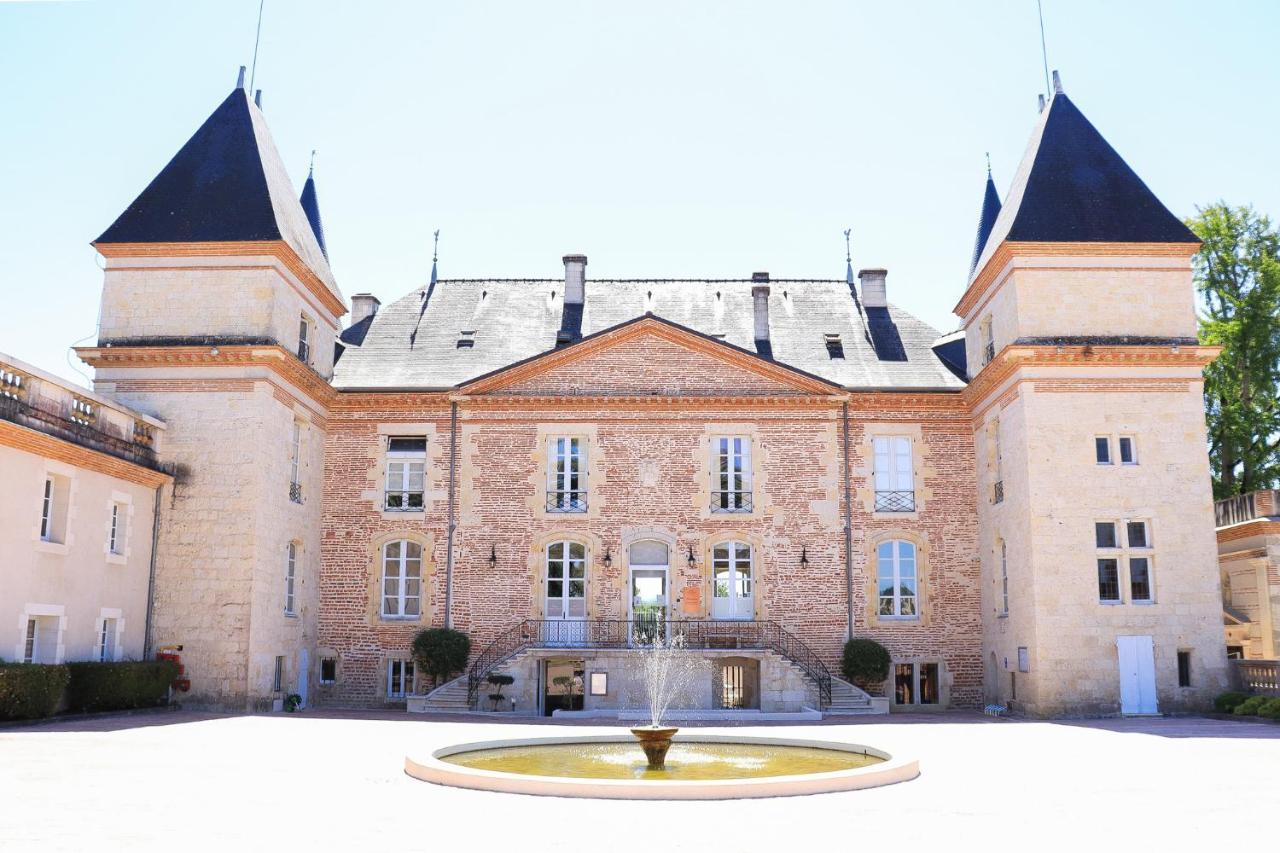 Logis Hotels - Chateau Saint Marcel Boé Kültér fotó