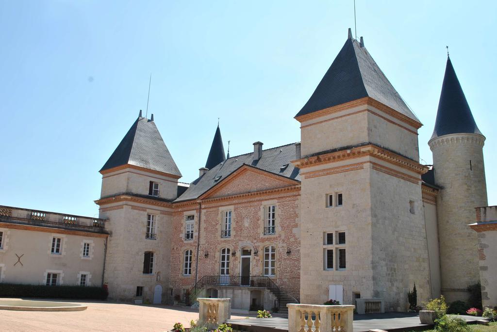Logis Hotels - Chateau Saint Marcel Boé Kültér fotó
